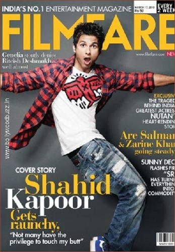 Does Shahid Kapoor have the best butt in Bollywood?